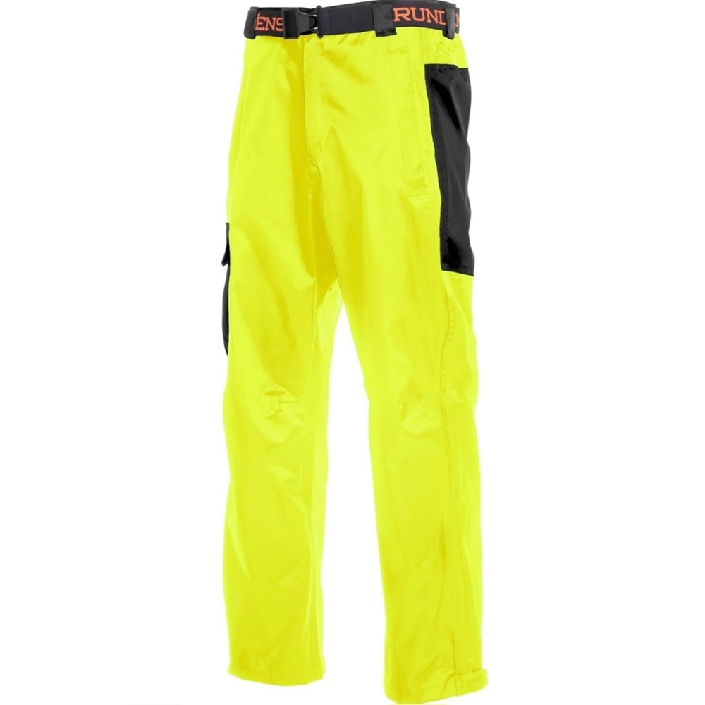NWT Mens Grundens Weather Watch Pants Hi Vis Yellow Fishing Outdoor Workwear 4XL